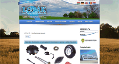 Desktop Screenshot of letak.hu